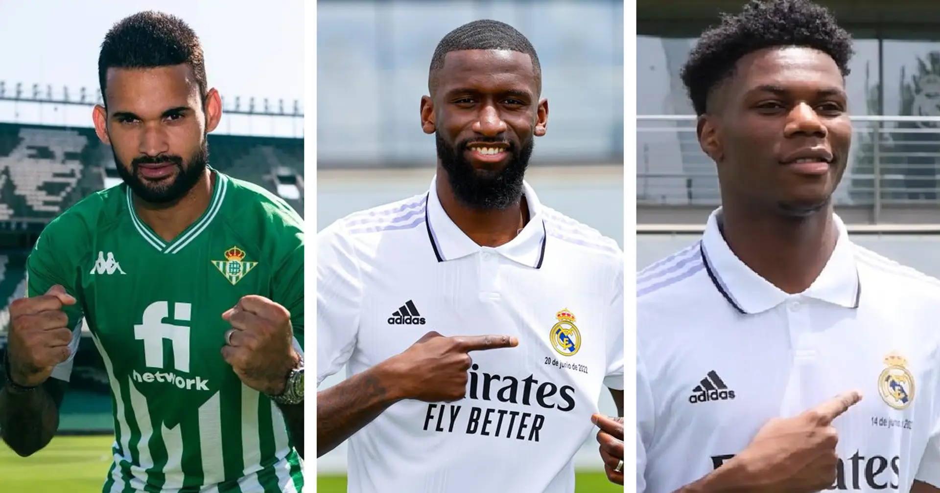 Rudiger to Madrid and more: How Barca top 4 rivals have performed in the transfer market so far