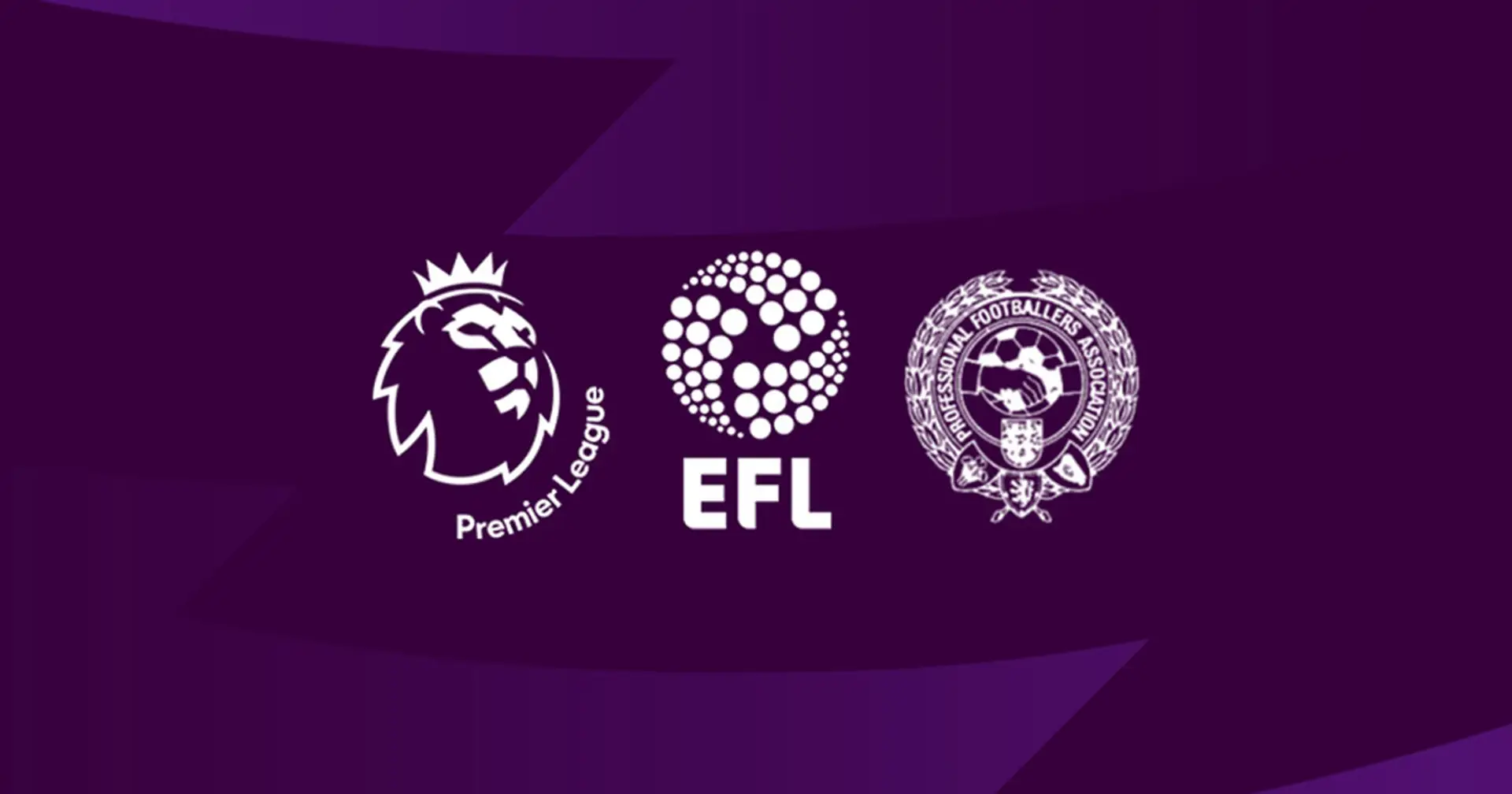 PFA, PL and EFL announce 'difficult decisions' to be taken to mitigate economic impact of the break
