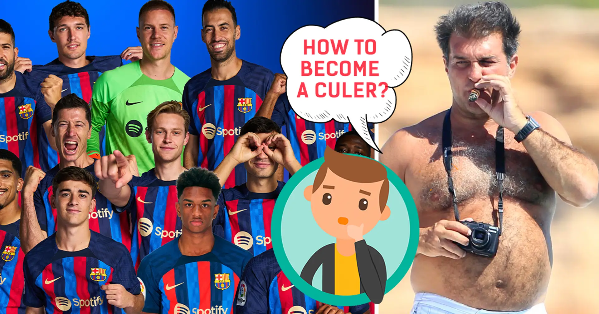 'How can I reach my dream of joining Barca'? A basic guide to fans' frequent questions