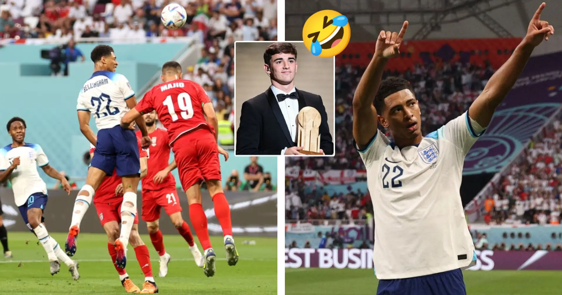 "Wer ist Gavi?": BVB-Fans freuen sich über Bellinghams WM-Debüttor
