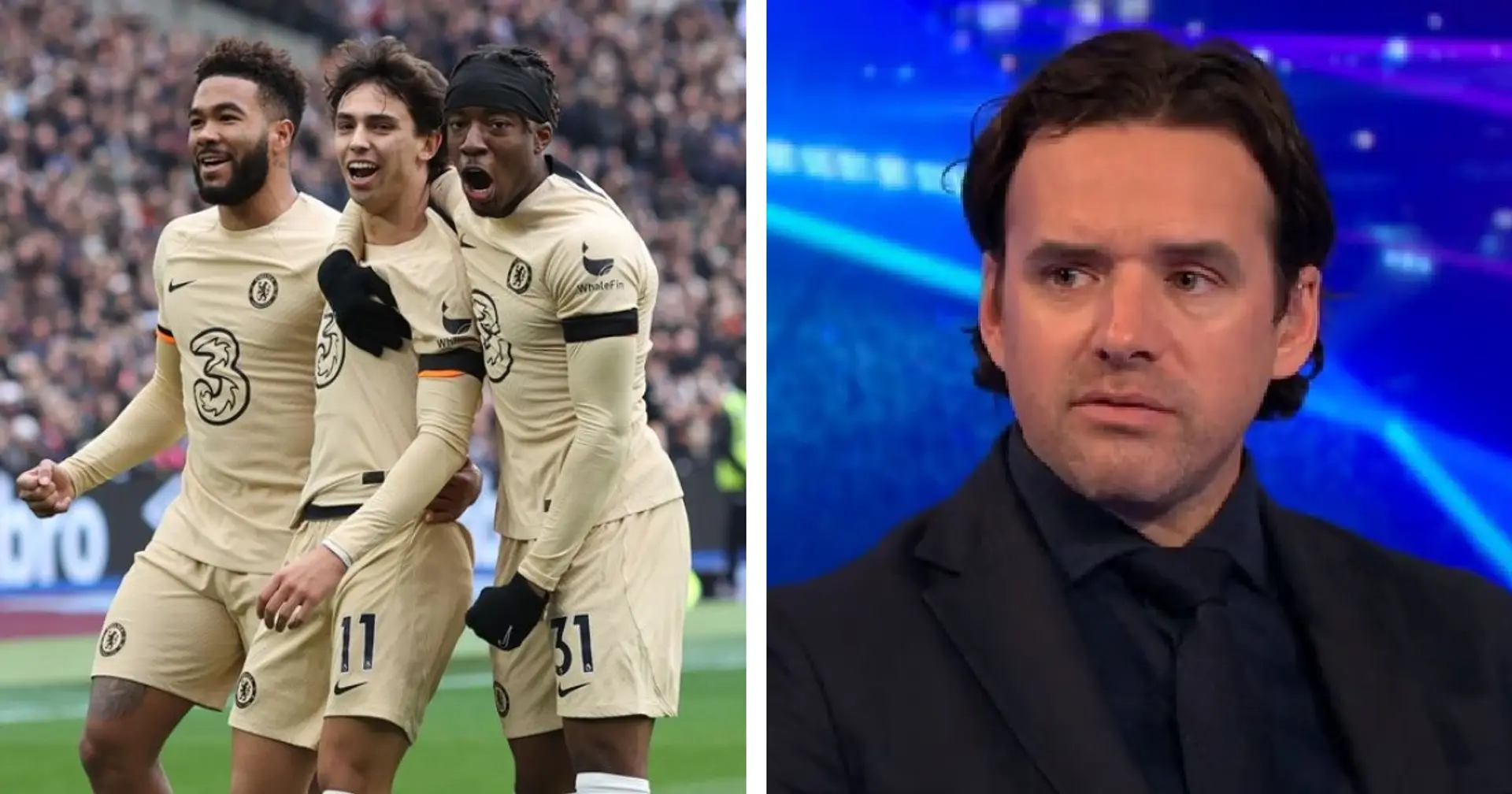 'Goalscoring has been a big issue': Hargreaves names under-fire forward as Chelsea's 'best player'