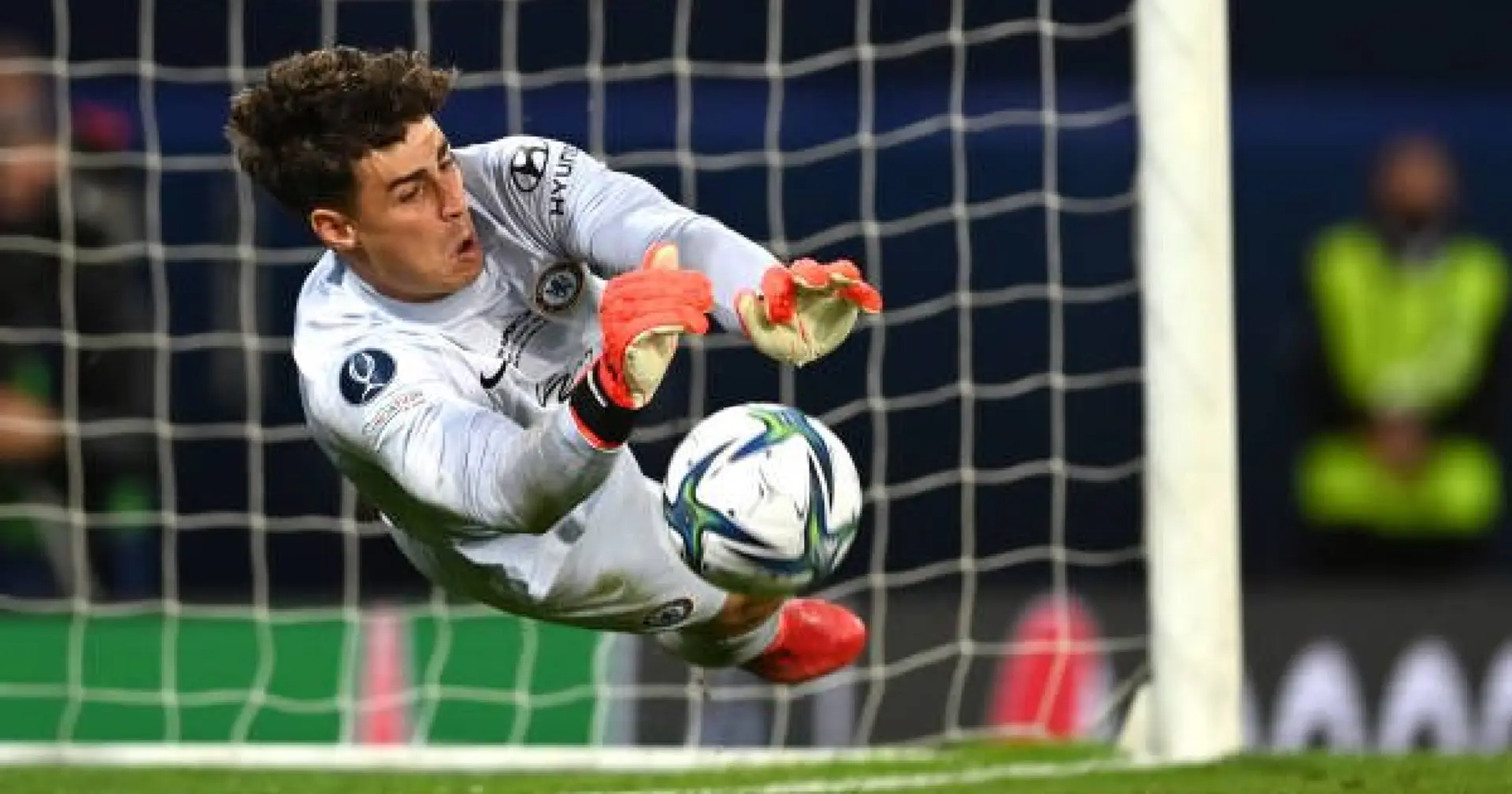 'He has ability to read minds': Michels praises Kepa after Plymouth heroics