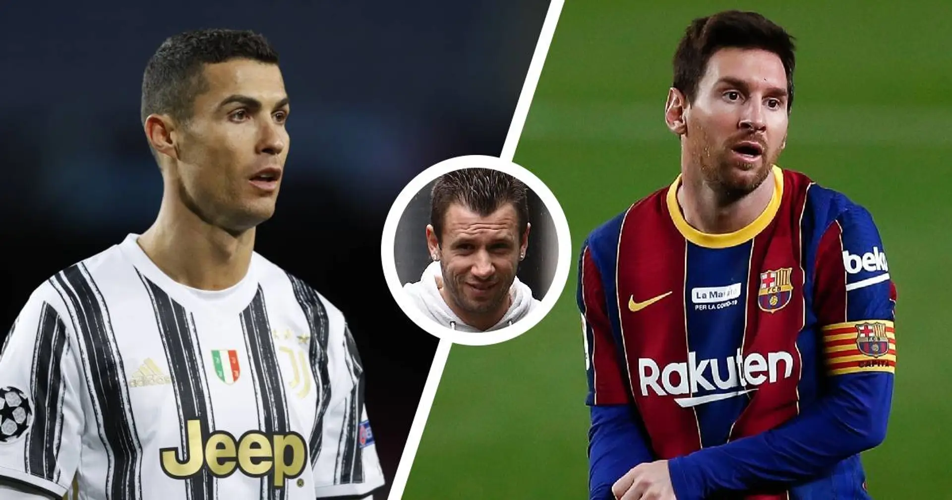 'Ronaldo is a manufactured talent but we'll never see again someone like Messi': Antonio Cassano