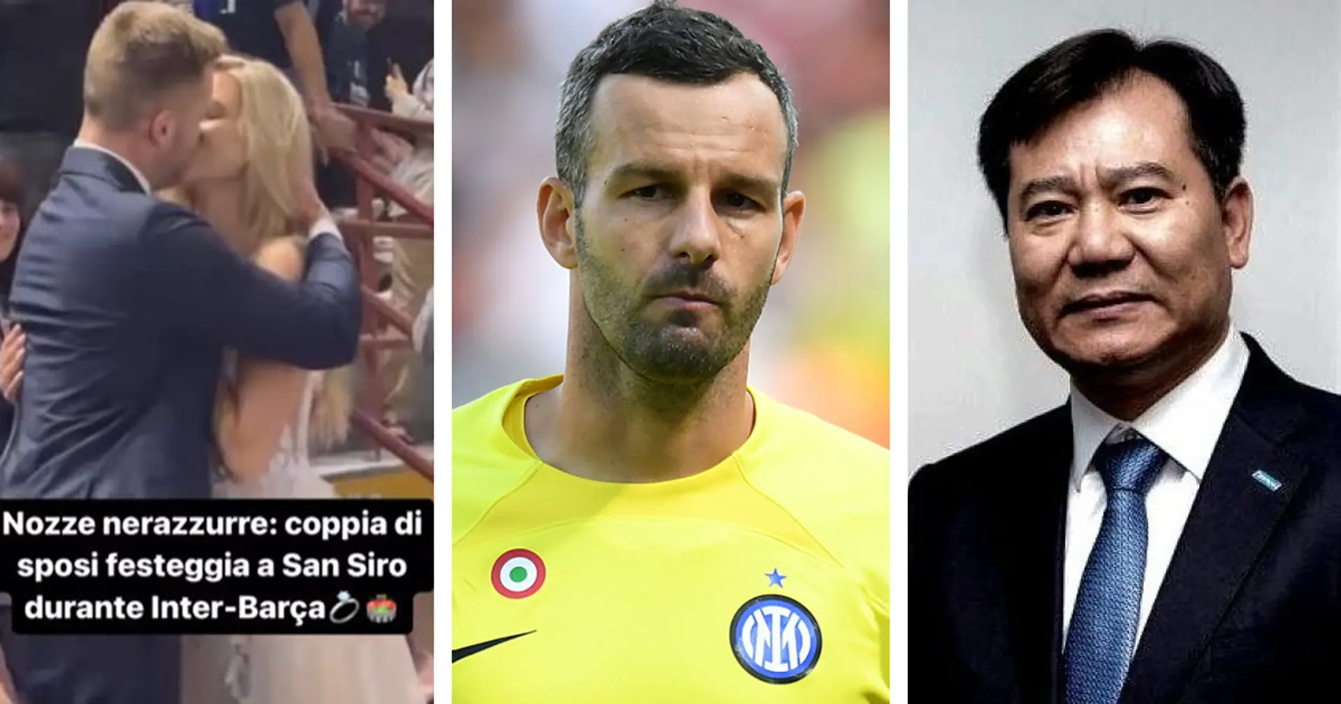Il colloquio tra Handanovic e Inzaghi e altre 2 storie sull'Inter che potresti esserti perso