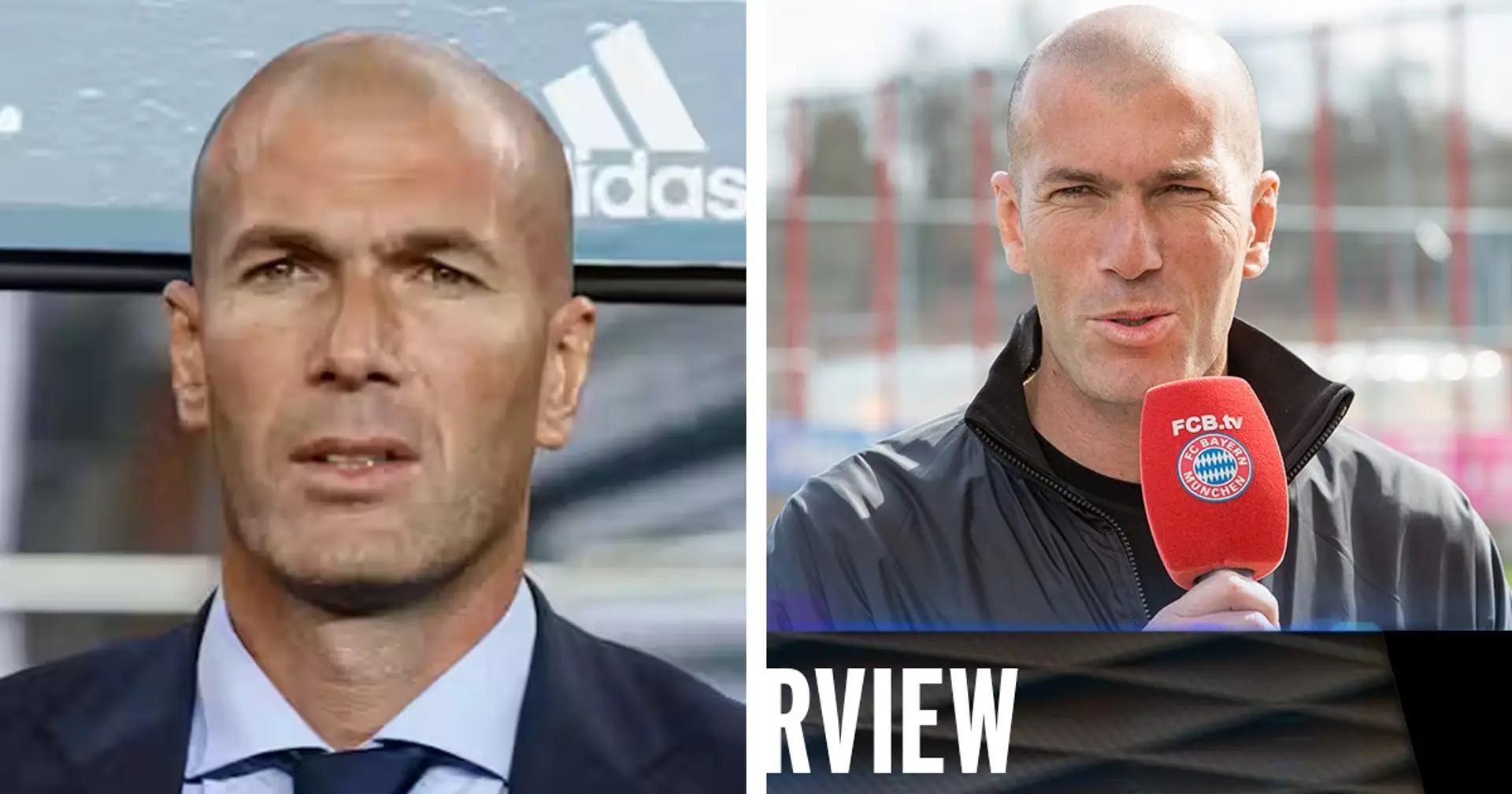 Zidane war schon mal an der Säbener Straße: Das hat er damals über den Verein gesagt