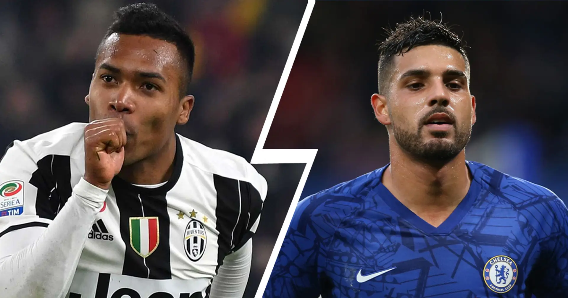 Juventus reportedly ready to offer Alex Sandro as part of Emerson deal