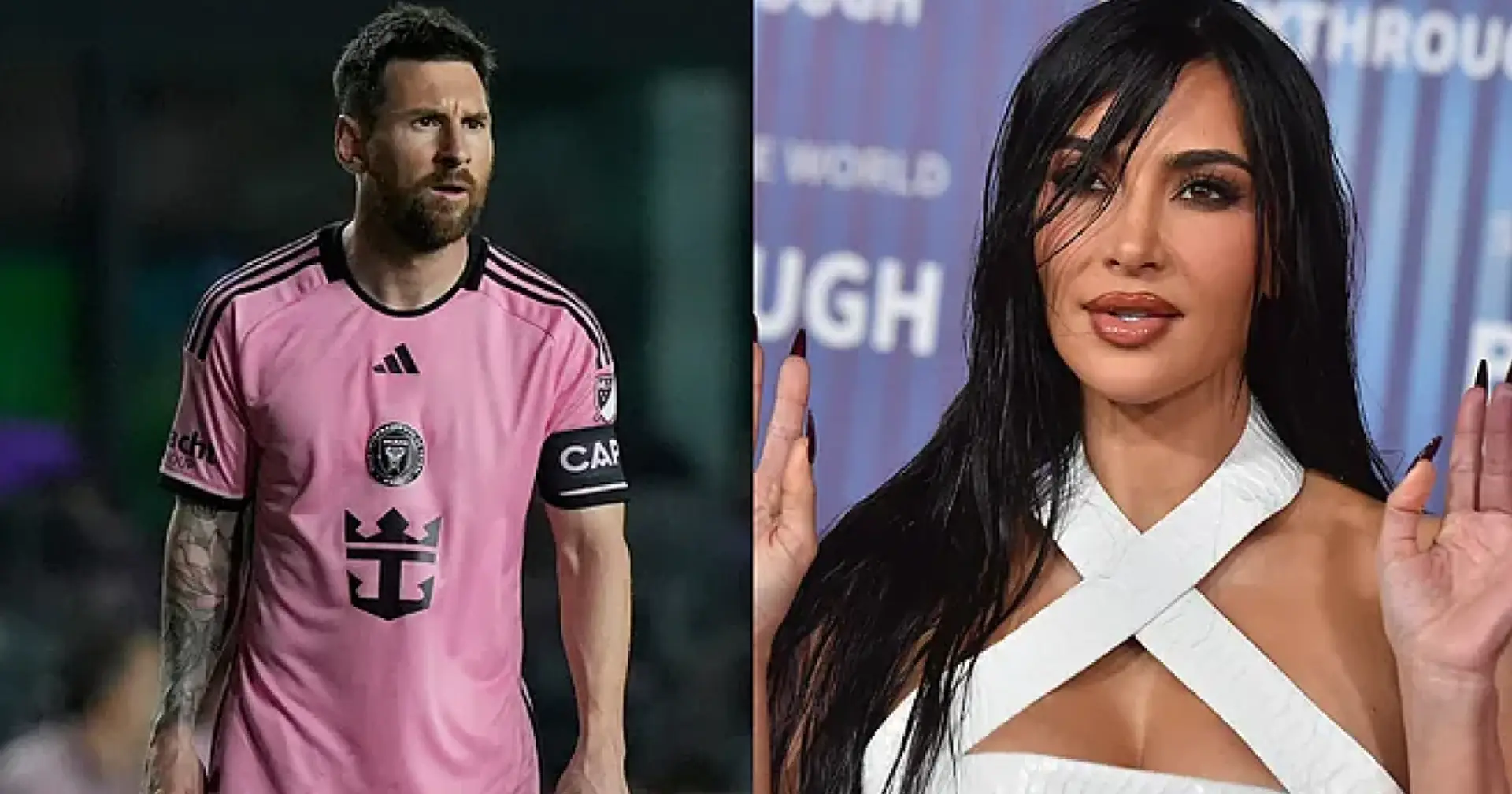 Kim Kardashian zeigt ihre Liebe für Lionel Messi in ihrem neuesten Instagram-Beitrag