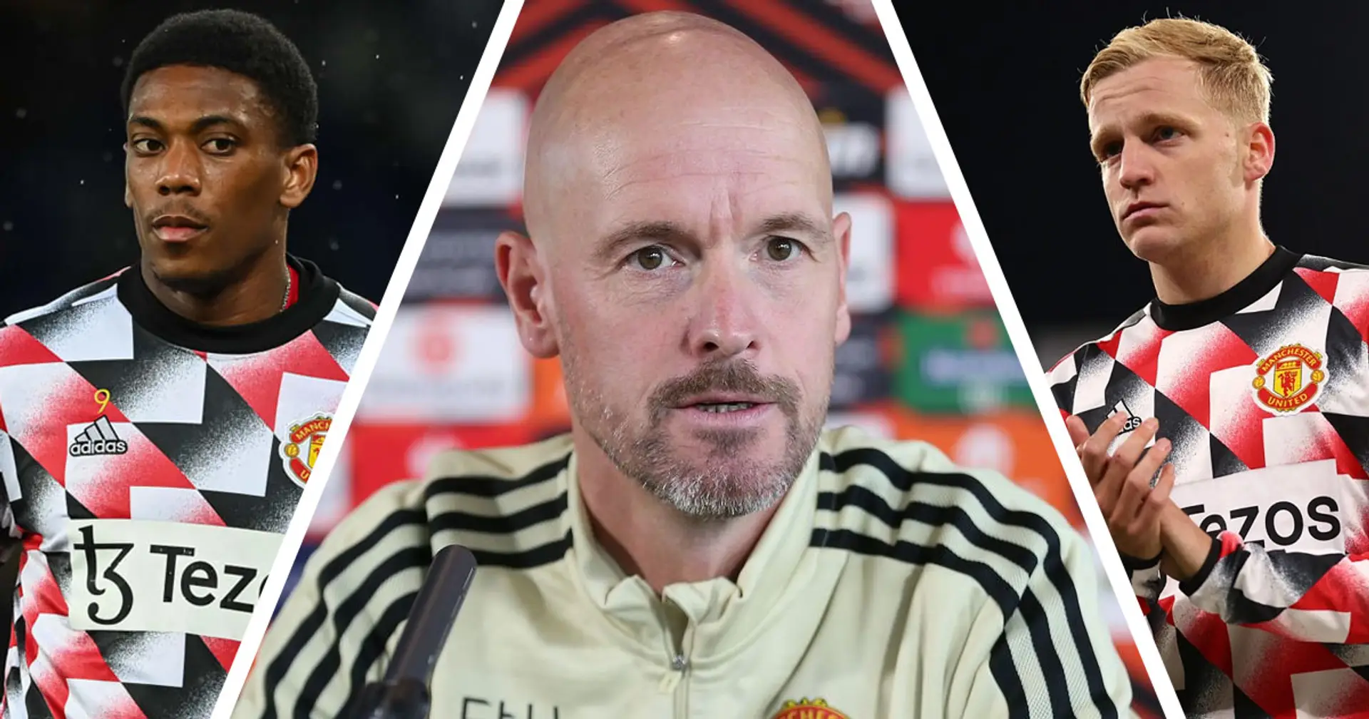 Ten Hag rules out Martial for Omonia Nicosia clash - gives worrying update on Van de Beek and Wan-Bissaka