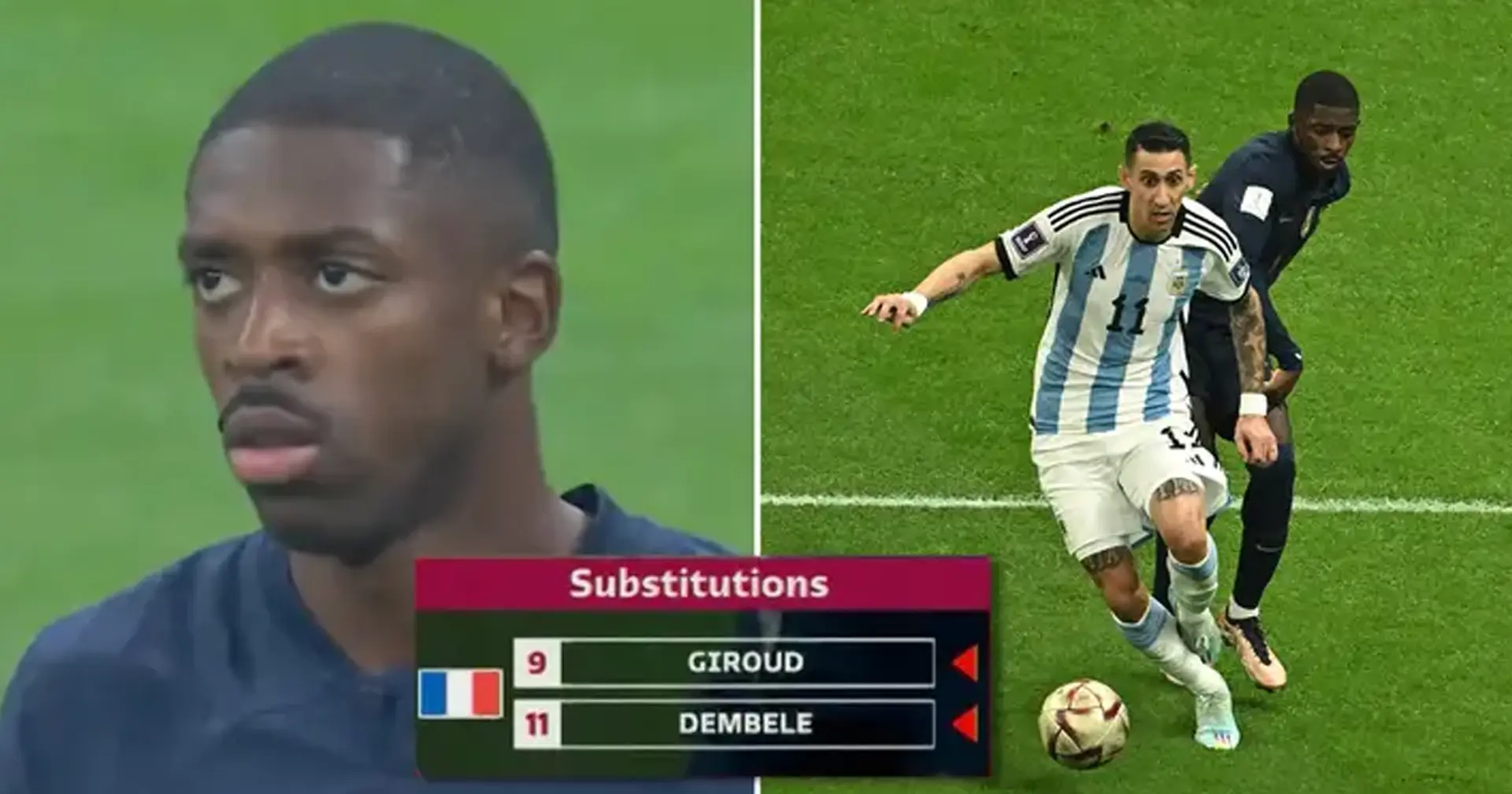 Ousmane Dembeles Auftritt im WM-Finale könnte die schlimmsten 41 Minuten der Fußballgeschichte sein