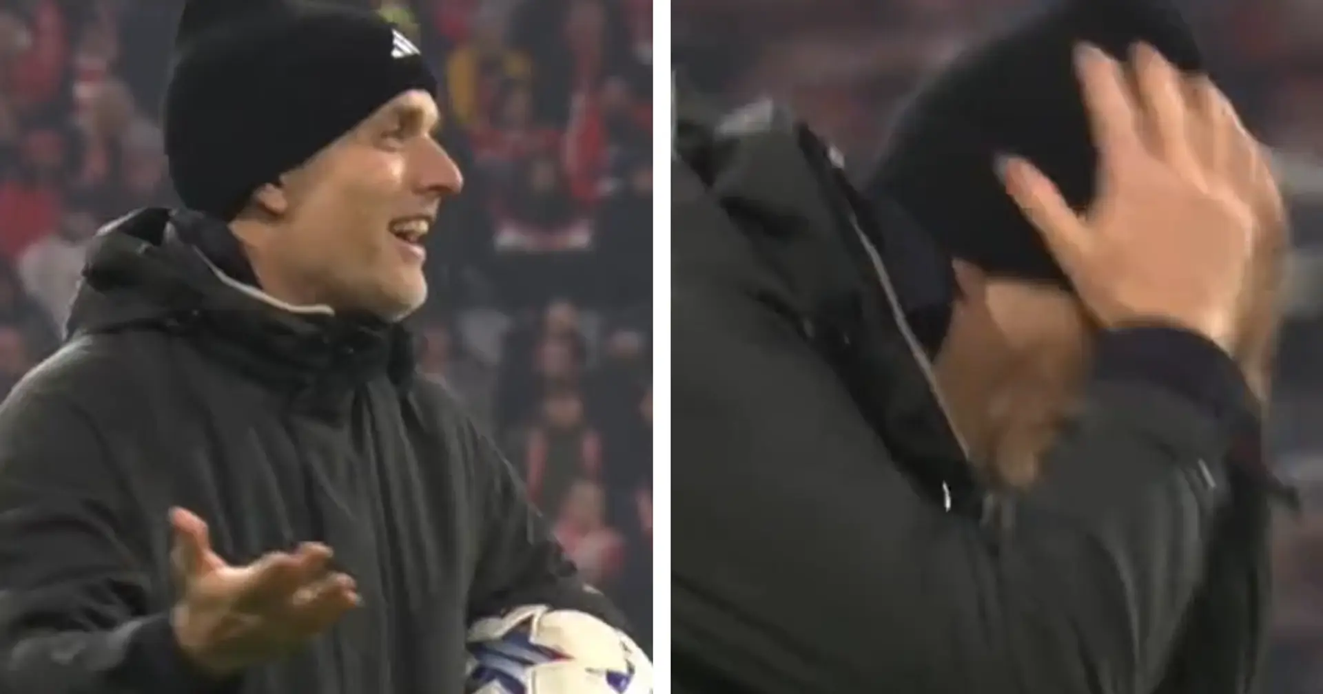 So reagiert Tuchel auf die falsche Entscheidung der Schiedsrichterin: Emotionen jedes Bayern-Fans im Spiel vs. Kopenhagen