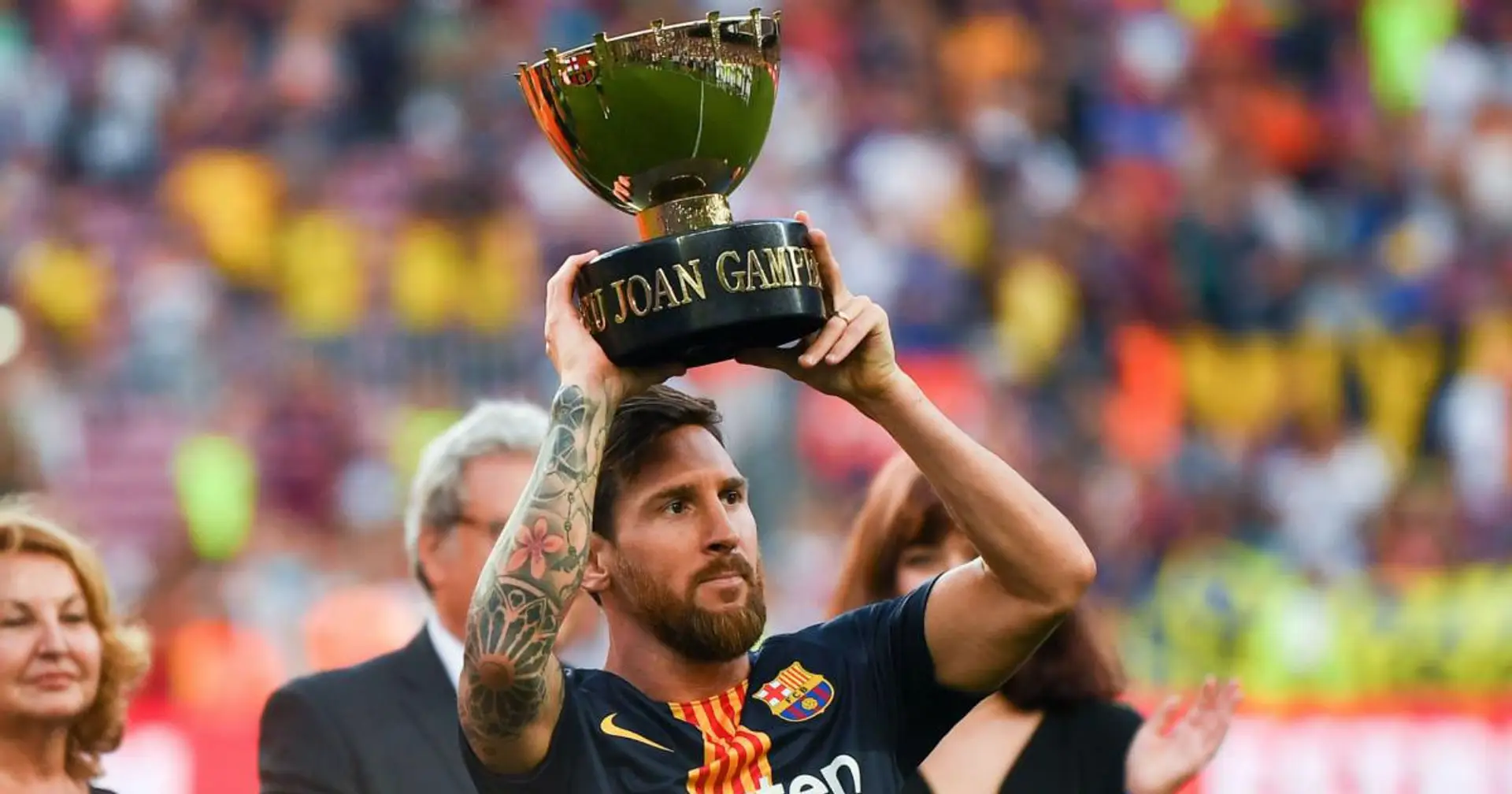 Barcelona 'invite' newly-promoted Elche to play Joan Gamper Trophy match