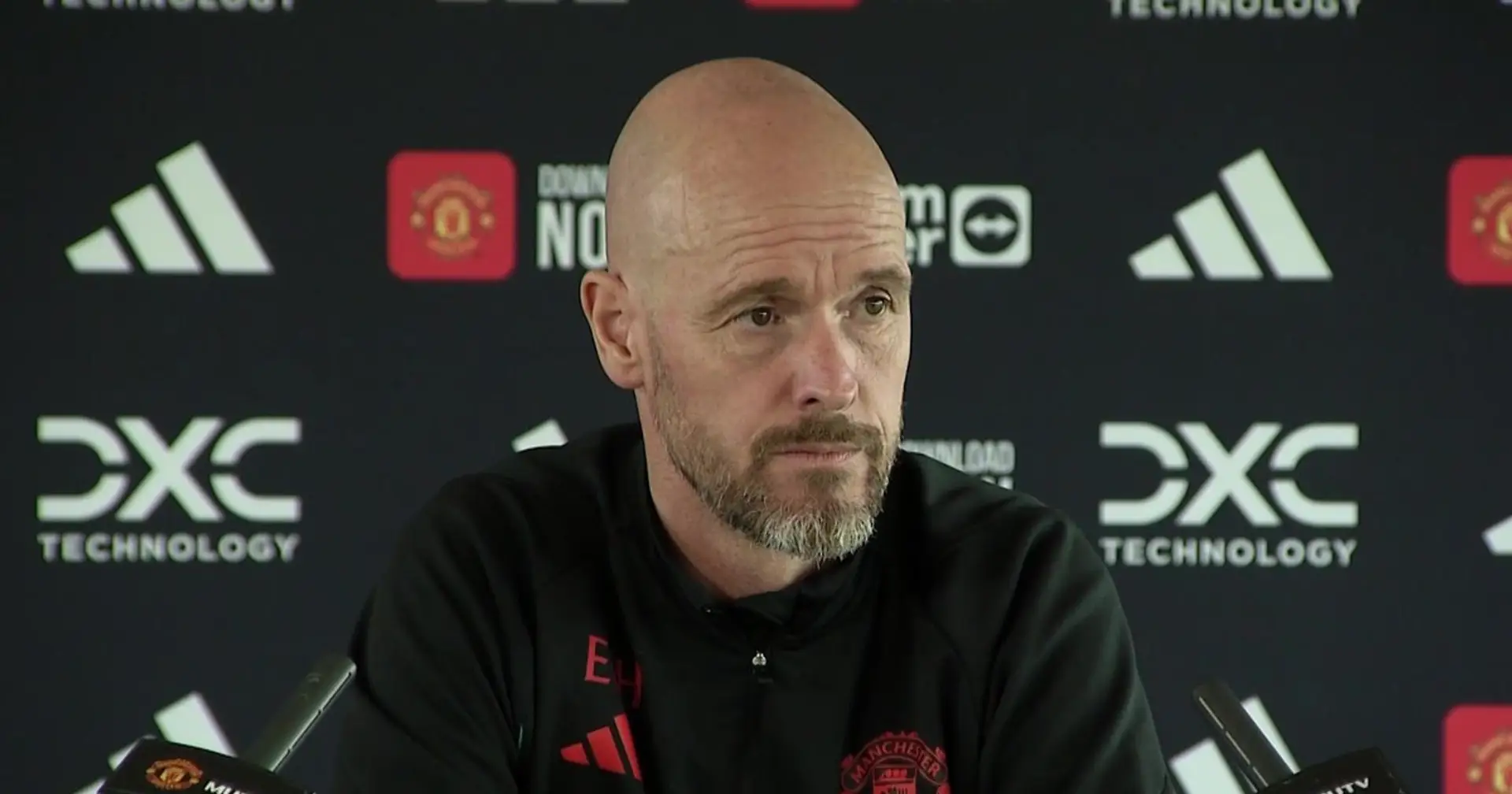 Erik ten Hag claims his critics may not 'have any knowledge of football'