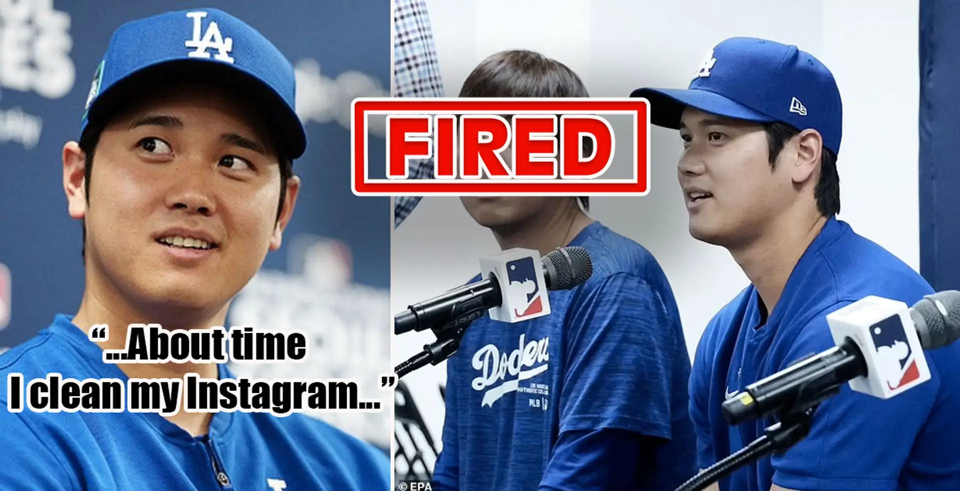 Dodgers' star deletes load of Instagram photos amid betting scandal involving his interpreter