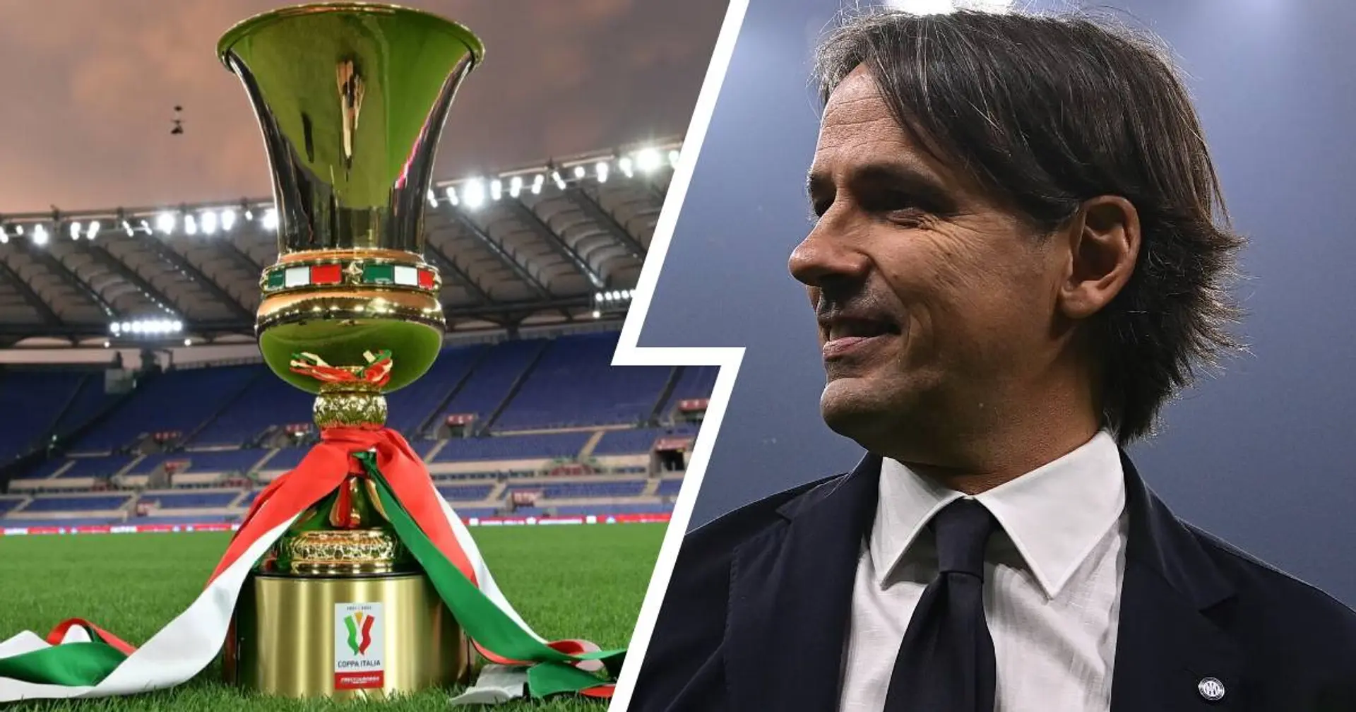 FLASH| Svelata l'avversaria dell'Inter di Inzaghi nei quarti di finale della Coppa Italia 