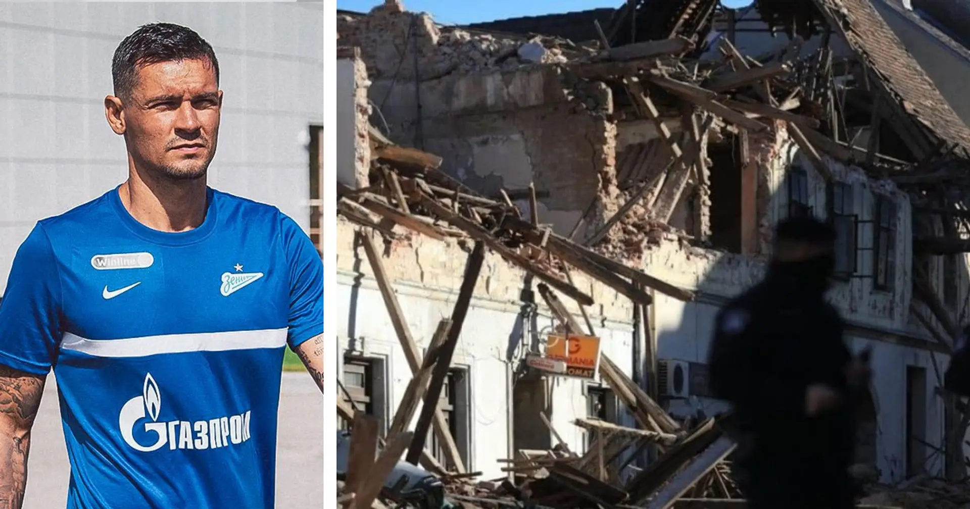 Terremoto in Croazia: Lovren scende in campo con un gesto importante per aiutare la popolazione
