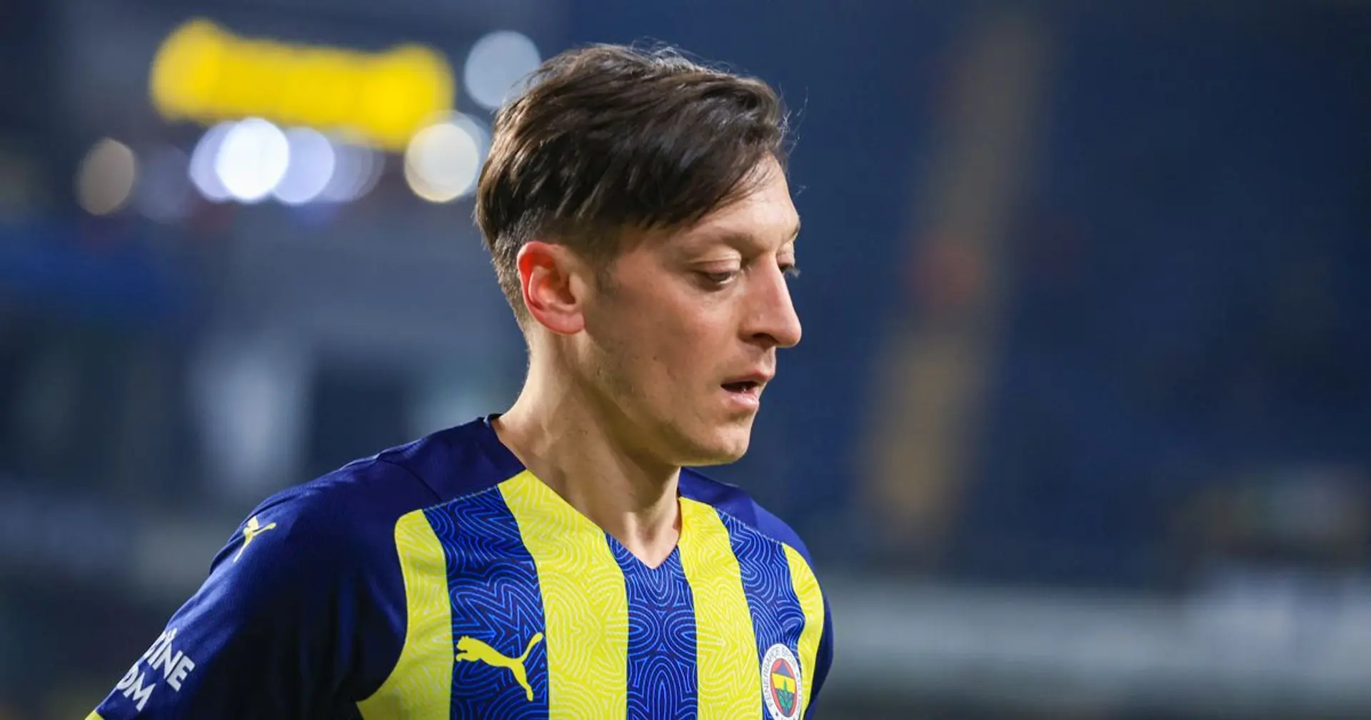 Confirmed: Mesut Ozil's stance on future after being frozen out at Fenerbahce