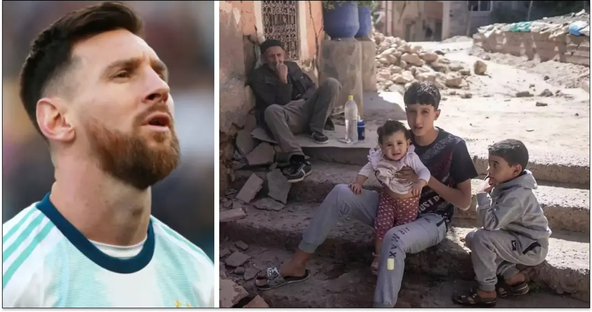 Messi envoie un message aux Marocains après le séisme à Marrakech