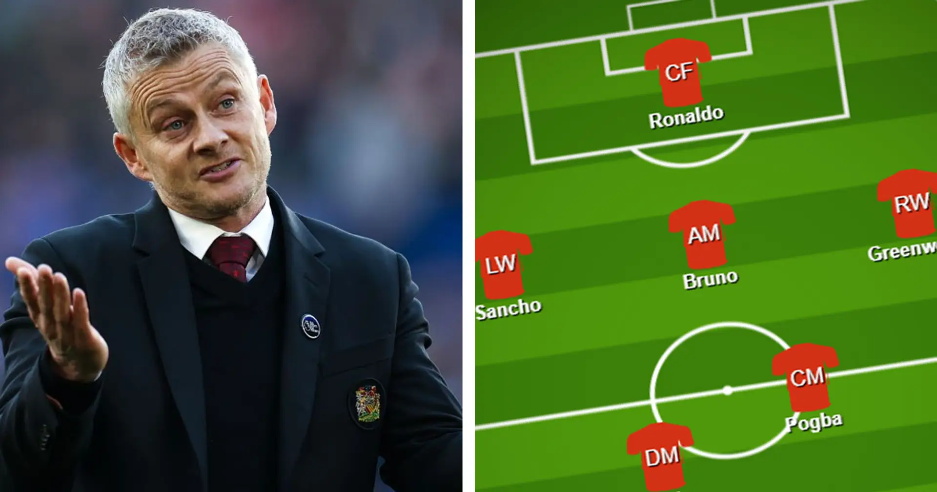 Pogba in pviot, Maguire returns: Solskjaer's formation in Leicester loss explained