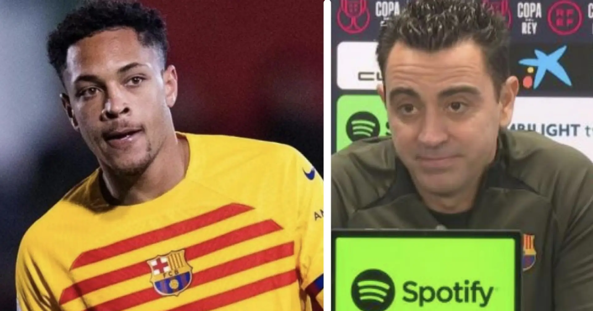 Xavi explains why Vitor Roque played 0 minutes in Supercopa