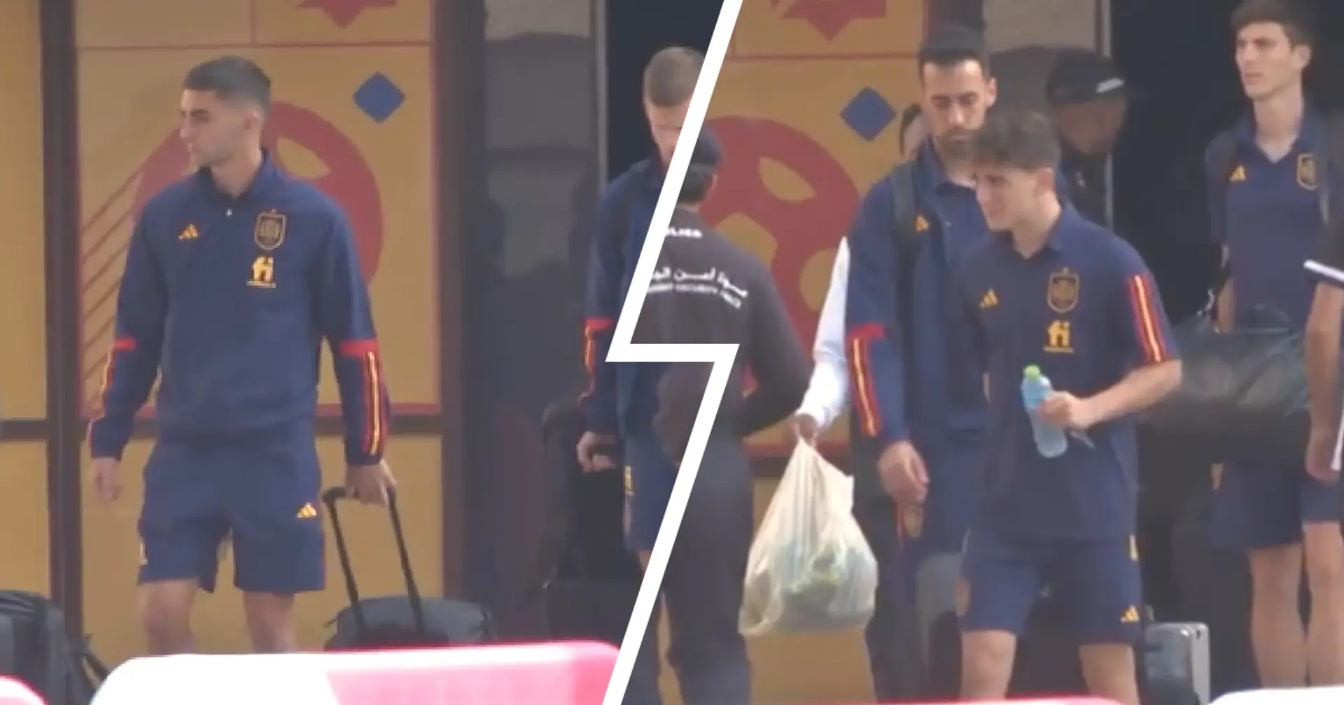 2 Barca players stays back in Qatar after Spain's elimination from World Cup