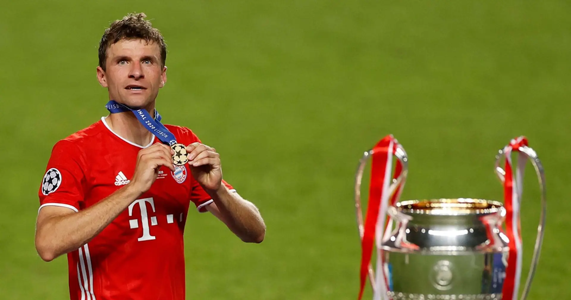 Thomas Müller ist einer der treuesten Spieler Europas: 12 Jahre beim FC Bayern München