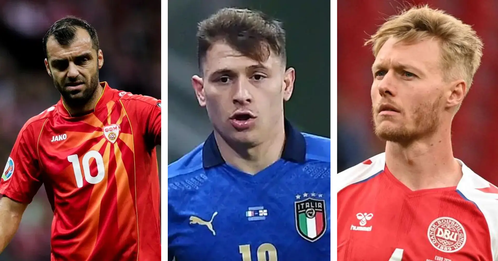 La Top-10 dei giocatori più tifati dai tifosi del Milan a EURO 2020