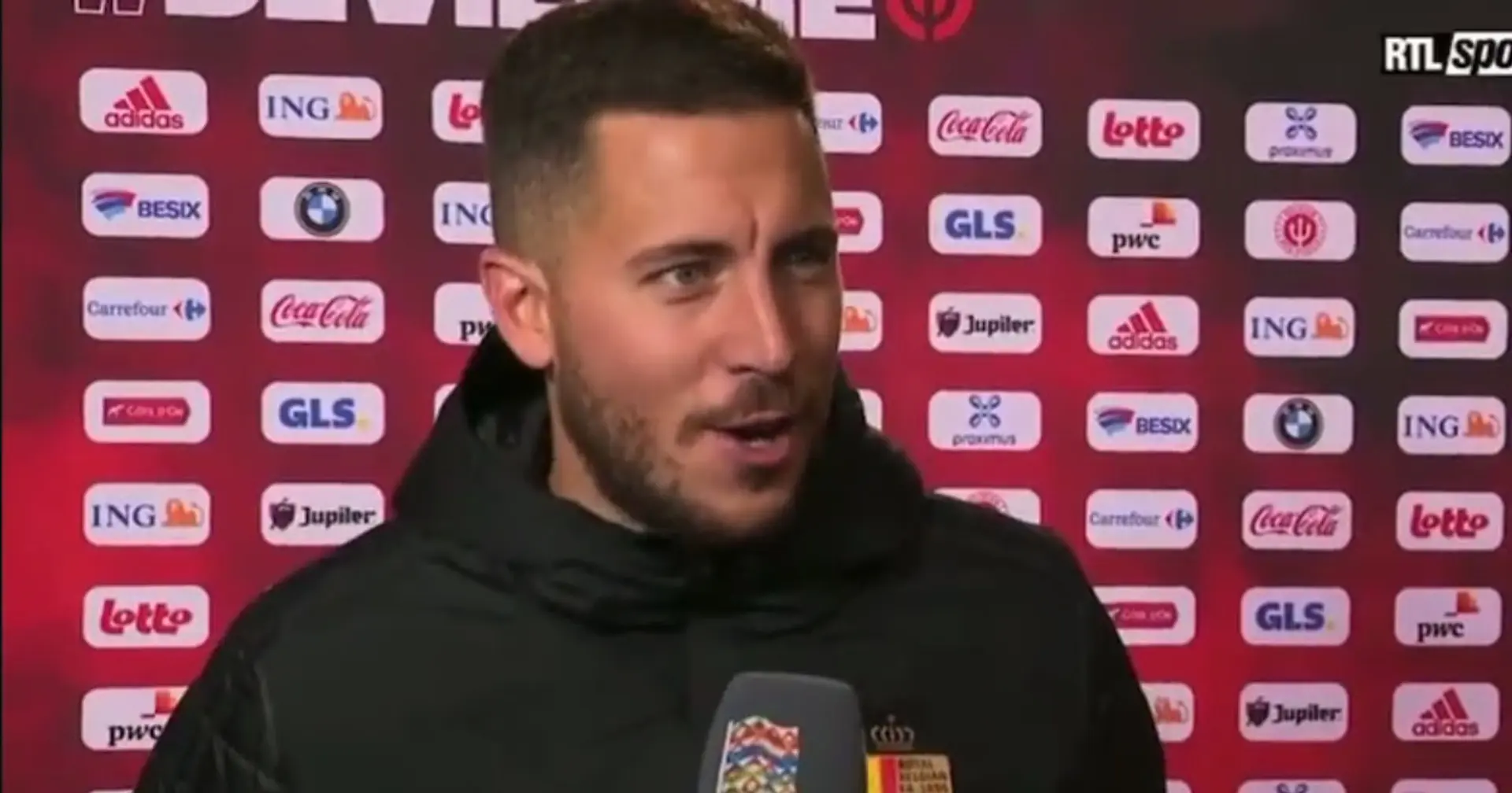 Hazard names one thing he needs next season to 'become the player he was'