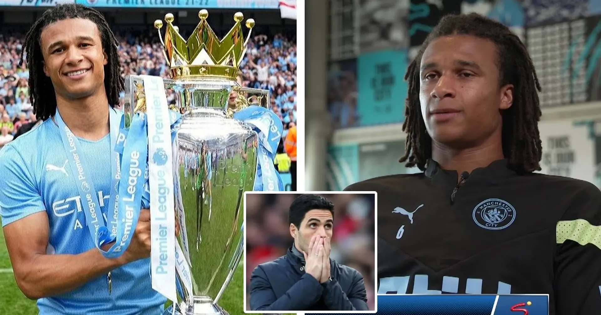Nathan Ake makes Premier League claim after Man City win over Arsenal 