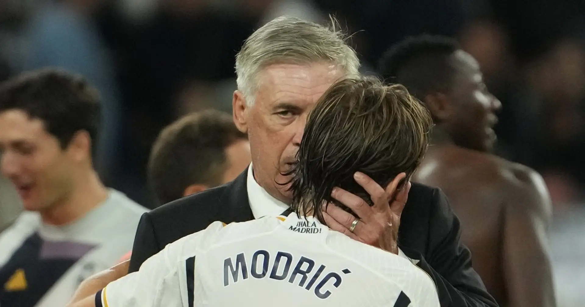 Modric's agent provides update on his Real Madrid future