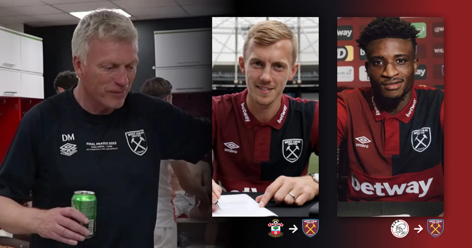 4 confirmed, 2 more expected: West Ham's impressive transfers this summer summed up