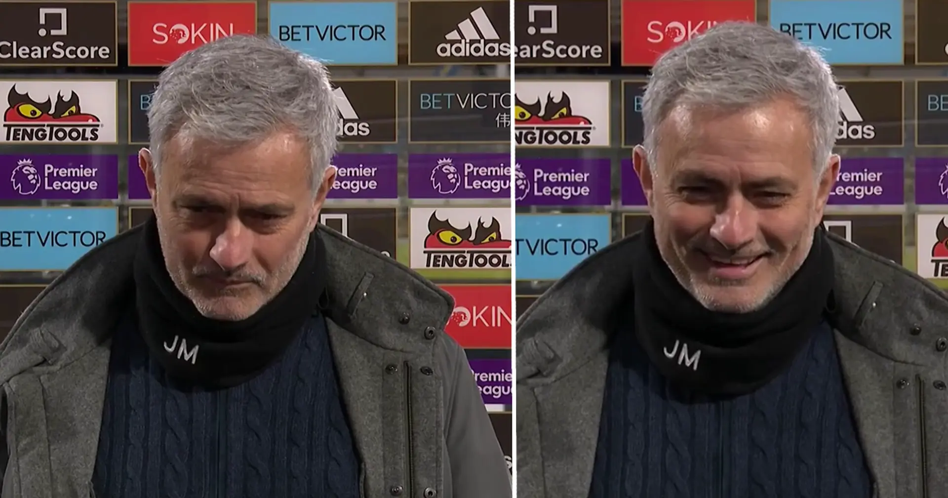 Jose Mourinho zu Reporter: "Sie haben all diese negativen Statistiken, aber ich habe eine Aufgabe für Sie"