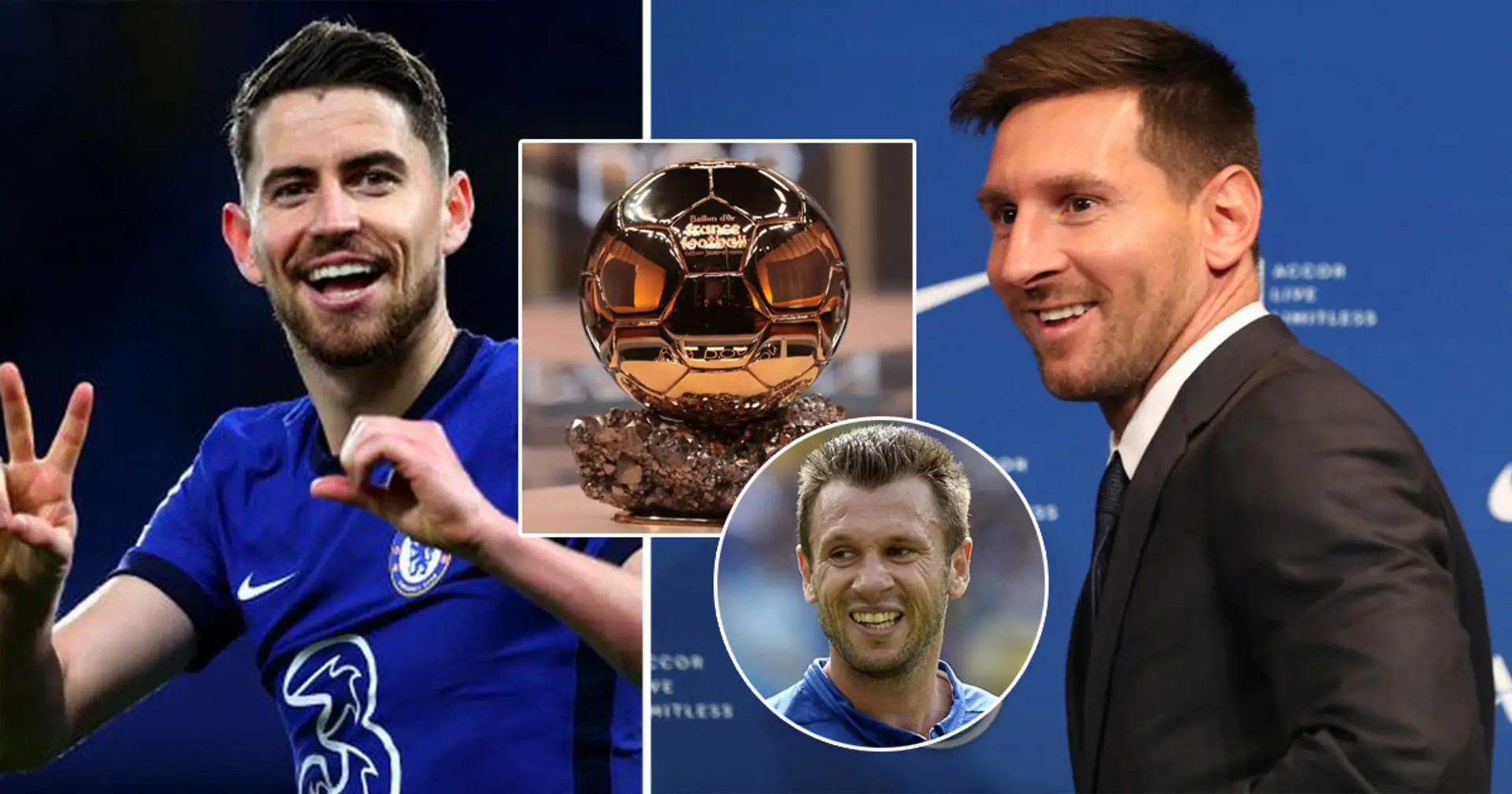 Cassano: 'Jorginho agrees it would be a scandal if he wins Ballon d'Or ahead of Messi'