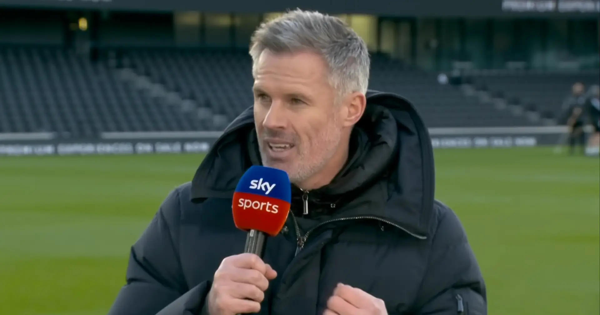 'I just don't see it': Jamie Carragher argues Ten Hag is not the right manager for Man United