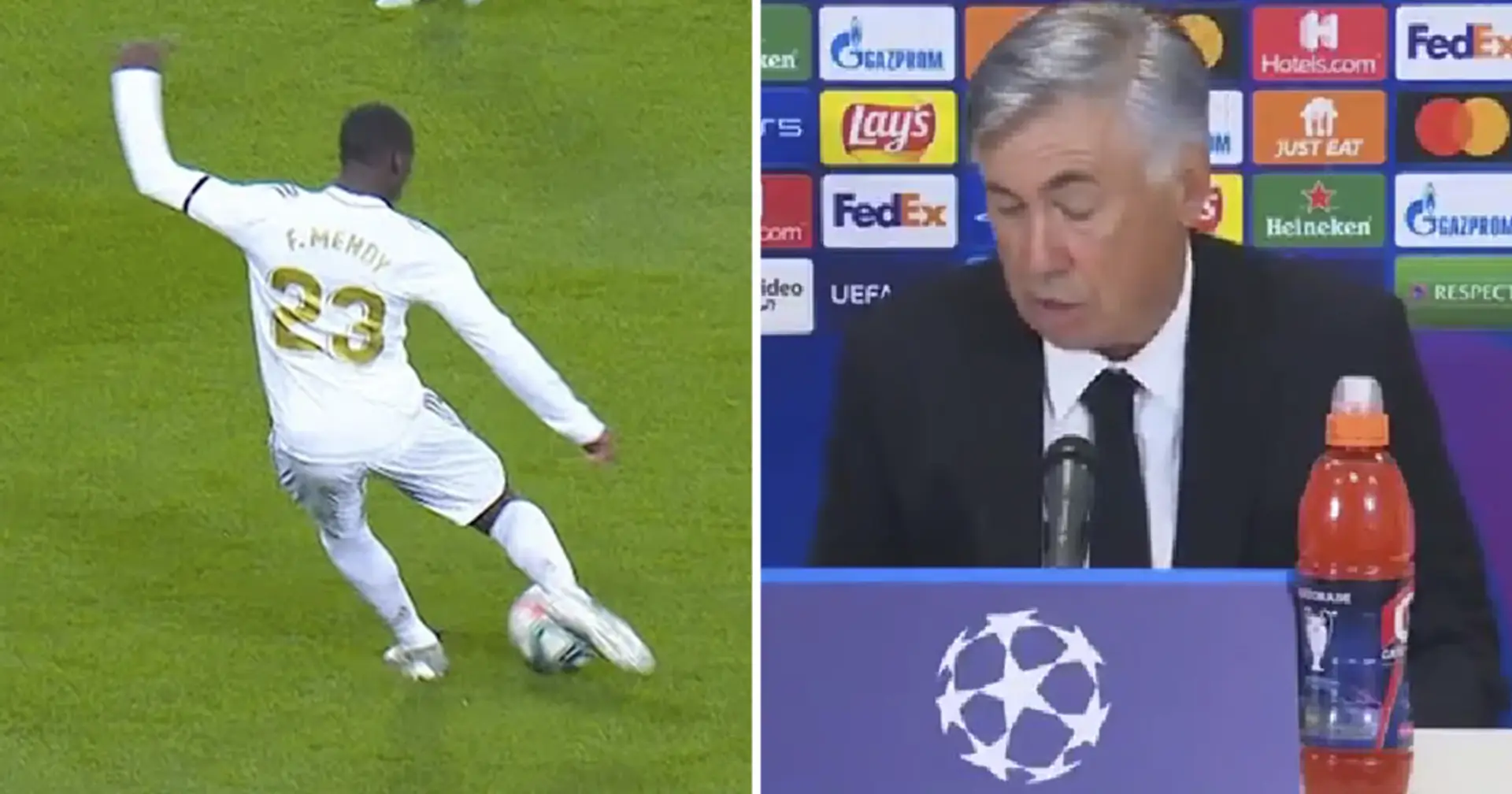 Revealed: New position Ancelotti could test Ferland Mendy in