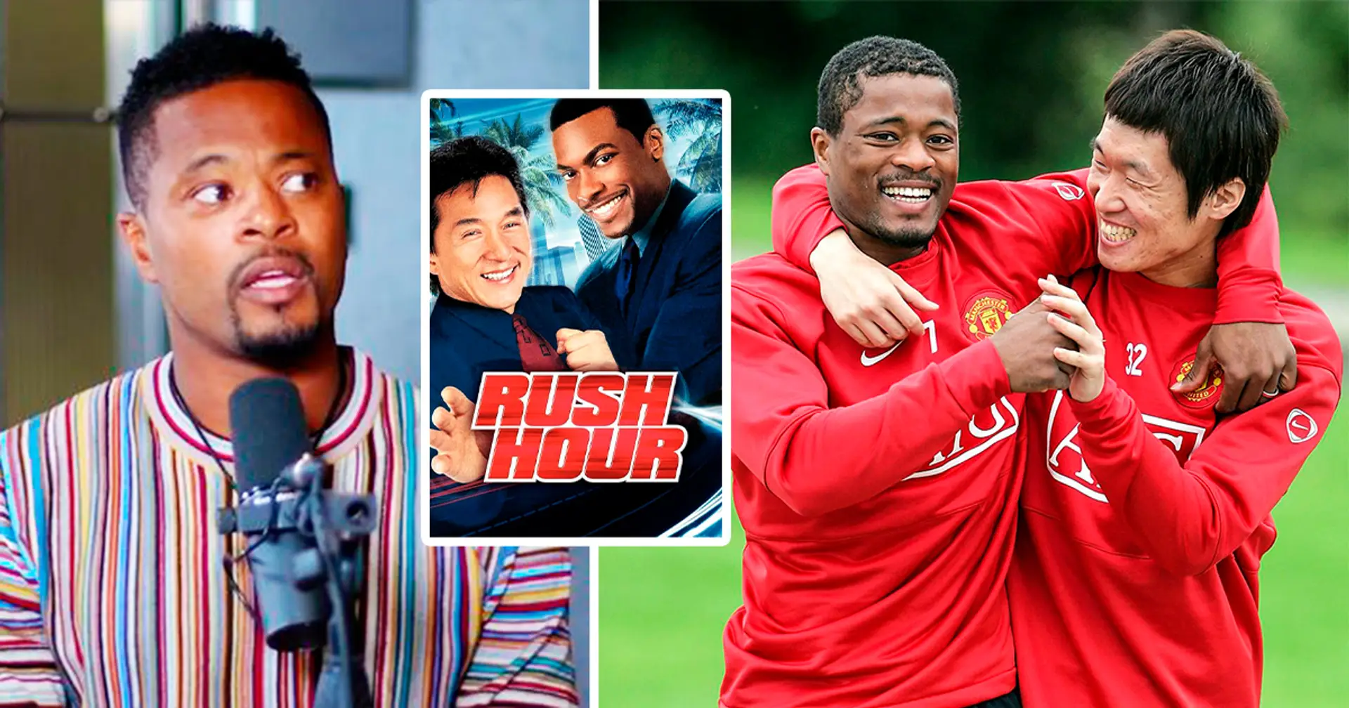 Patrice Evra shares why he chose Park Ji-Sung as his son's godfather