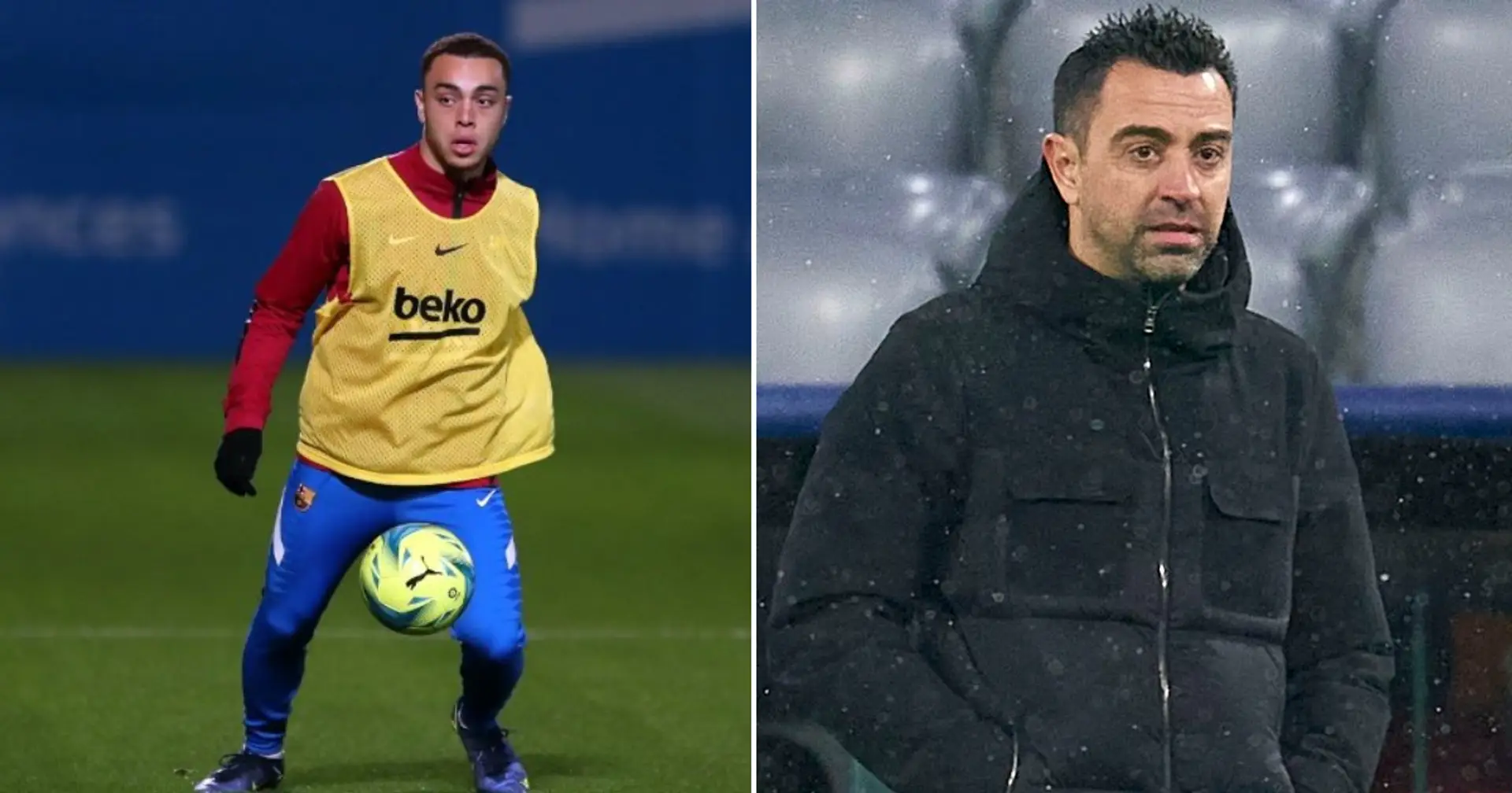 Sergiño Dest y otros 2 jugadores del Barça dan positivo por Covid-19