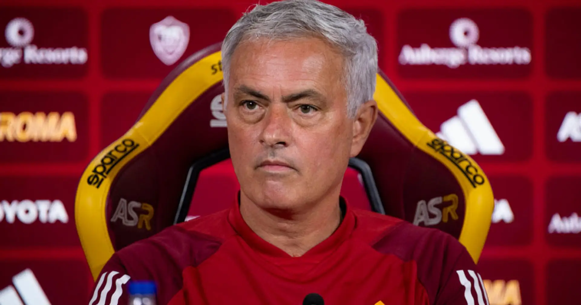 Mou in vista di Roma-Milan: "L'allenatore si chiama José Harry Mourinho Potter e alza le aspettative"