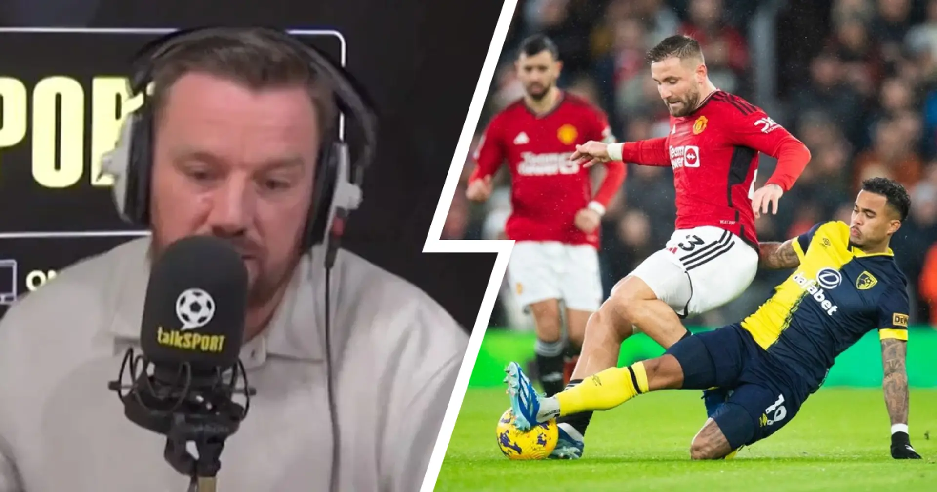 'The players were a disgrace to wear that shirt': Jamie O'Hara goes ballistic on Man United stars
