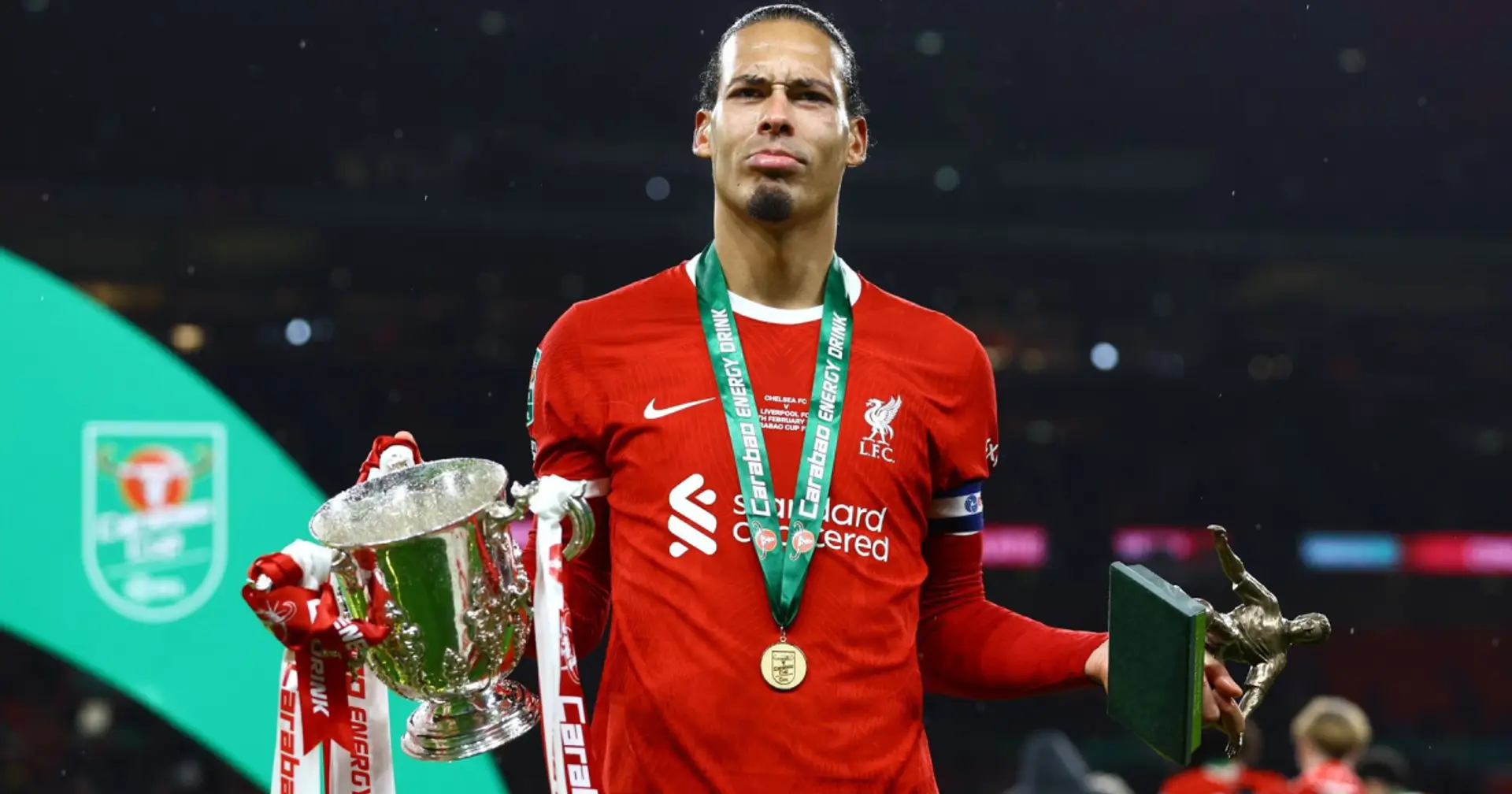 'We would’ve been a good pairing': Man City legend explains why he would like to play alongside Van Dijk