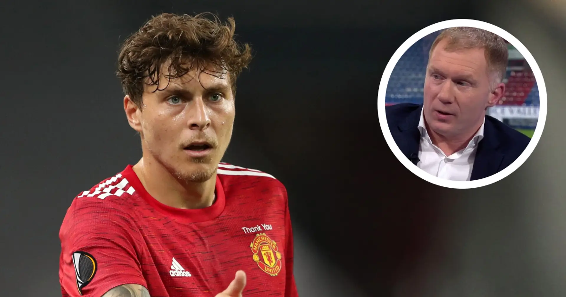 'I hope we don’t see it again': Paul Scholes not pleased with Victor Lindelof's performance in Leicester draw 
