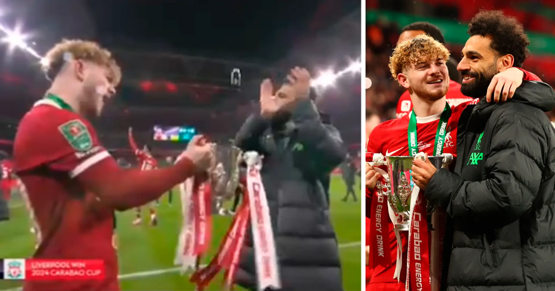 What Mo Salah did when Harvey Elliott wanted him to give him the trophy: revealed