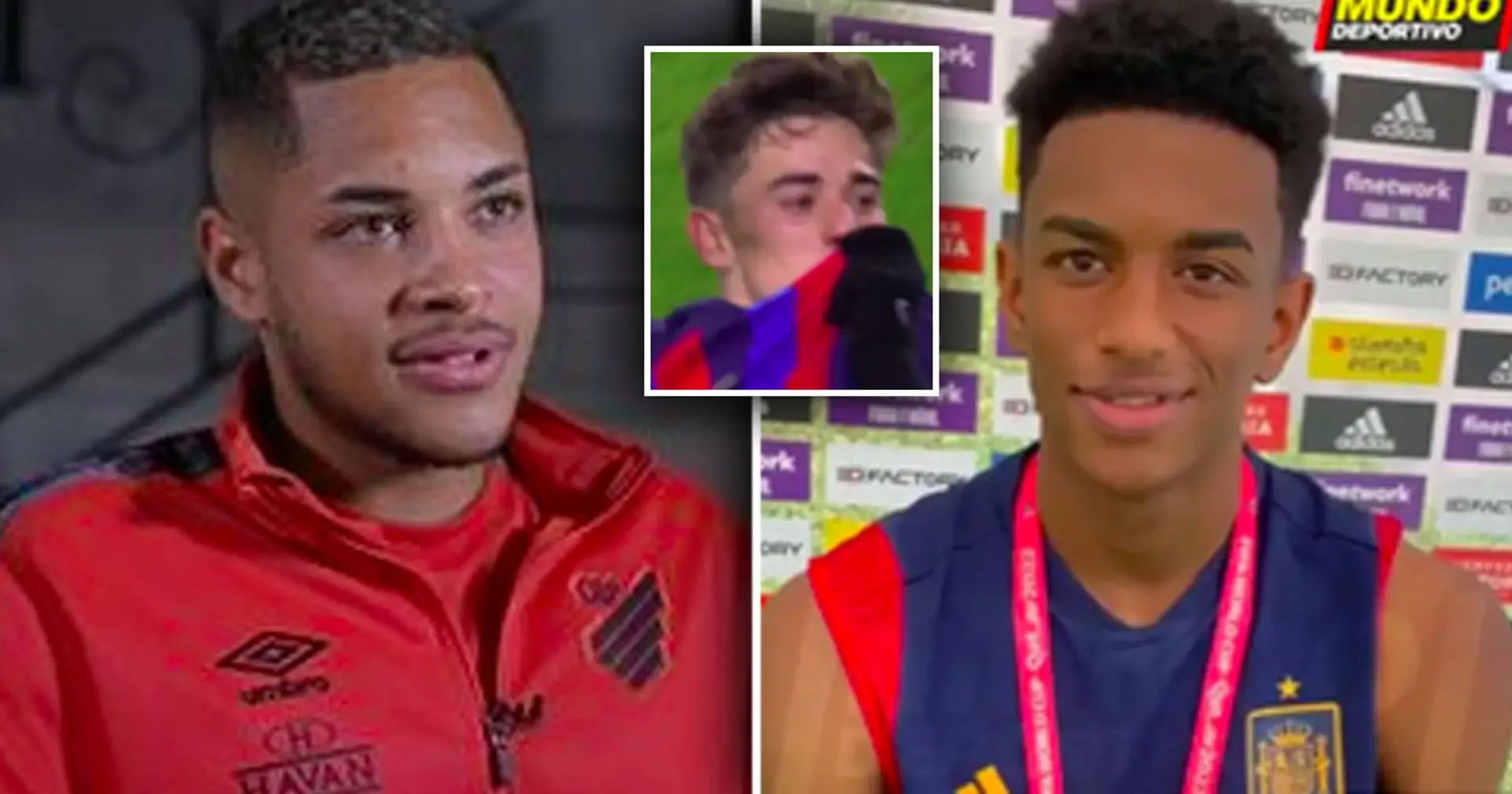 Barca's super target Vitor Roque explains why Blaugrana are different from other big clubs