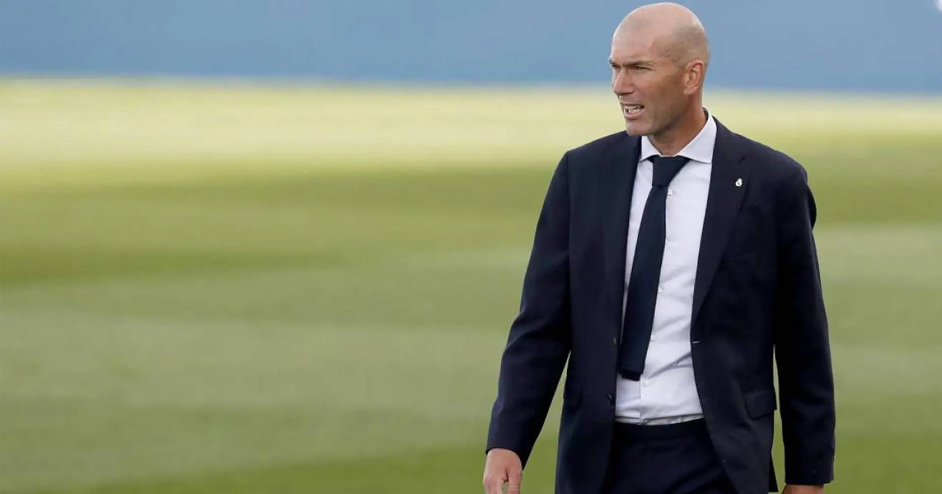 Zidane buscará una solución a la defensa para enfrentar al Alavés