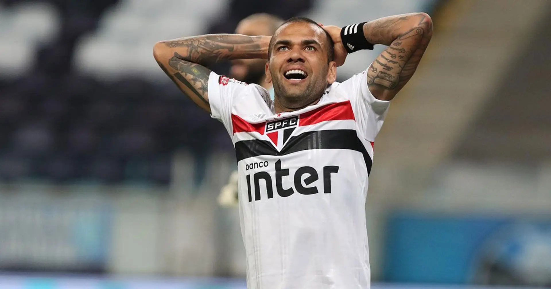 Dani Alves confirms he'll remain free agent until end of 2021 after leaving Sao Paulo