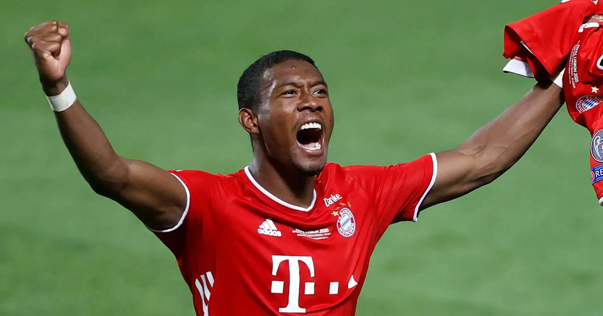 Alaba's Madrid contract 'almost ready' & 6 other latest big stories you might have missed
