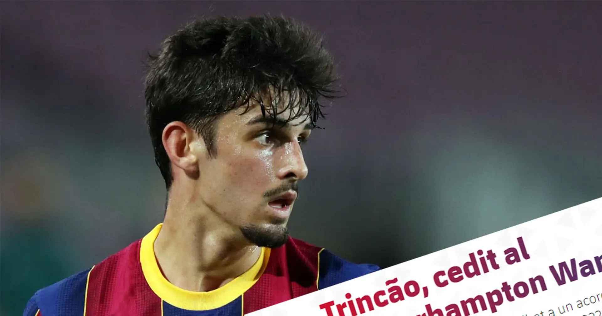 OFFICIAL: Trincao joins Wolves on loan, buy option included
