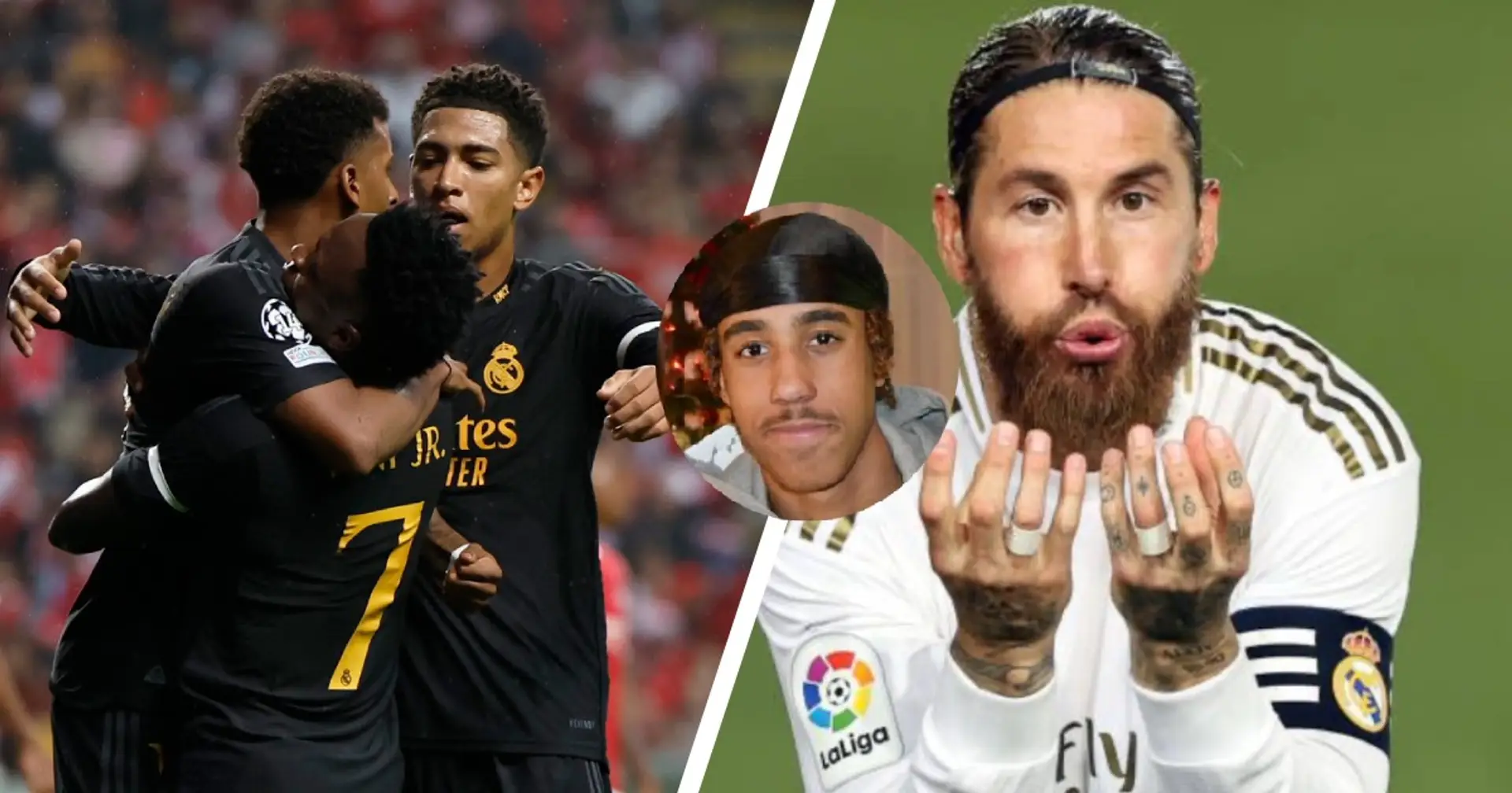 El Real Madrid identifica otro 'talento generacional': idolatra a Ramos