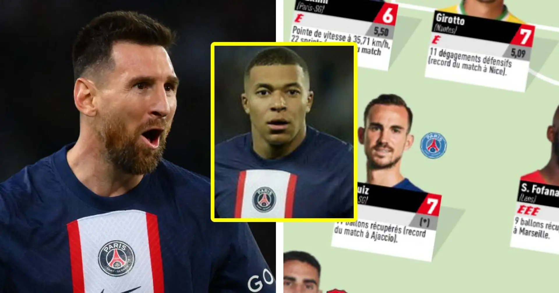 3 parisiens dans le XI type de la 12e journée de Ligue 1 de L'Equipe - un 4e joueur aurait pu y figurer