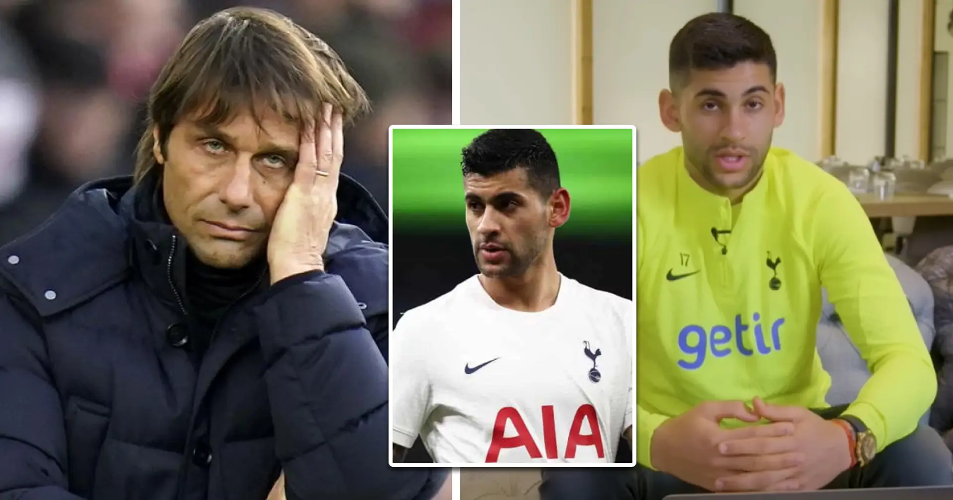 'When things are divided it becomes very difficult': Cristian Romero explained how he felt at Tottenham under Antonio Conte