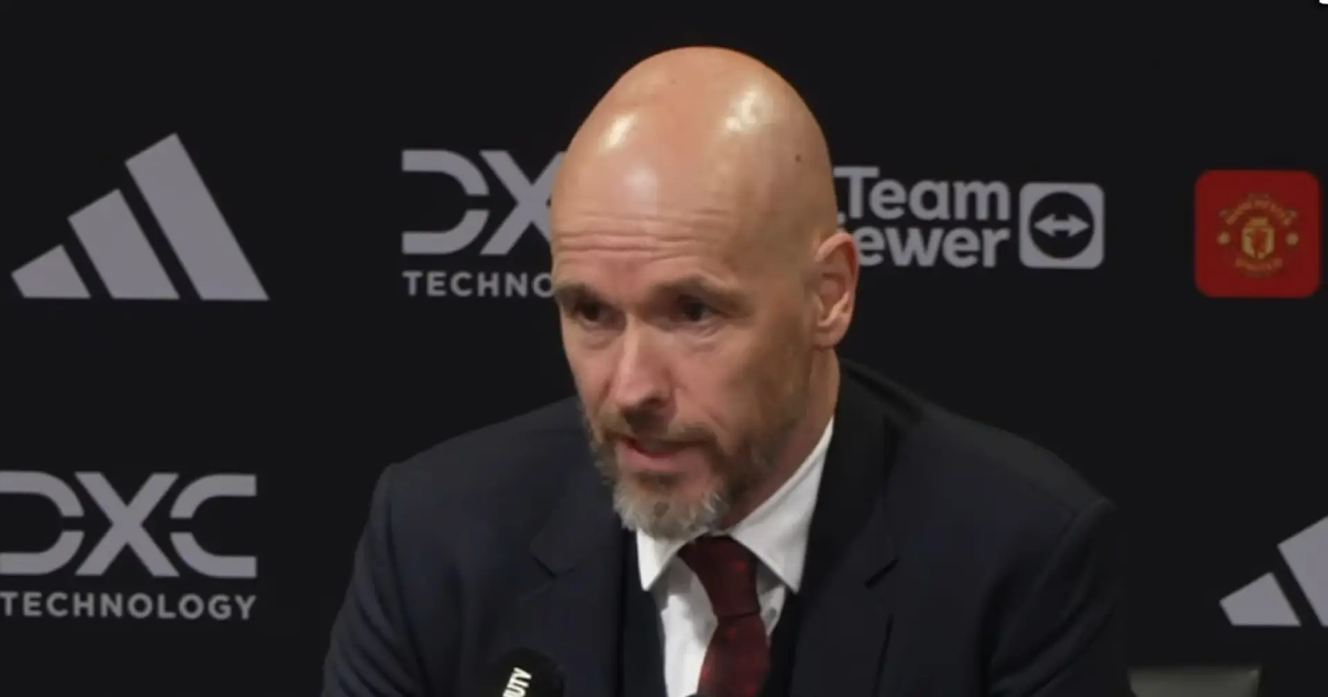 Ten Hag names biggest positive from Sheffield United comeback — it's not the four goals scored